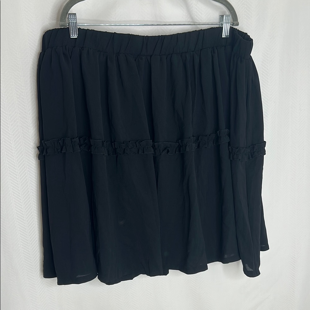 Elegant Black Skirt